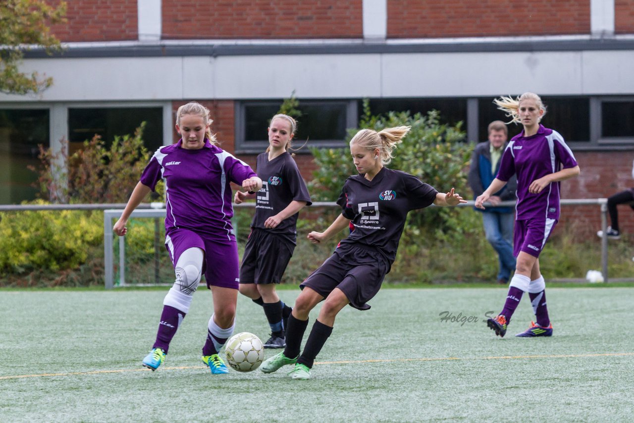 Bild 147 - B-Juniorinnen SV Henstedt Ulzburg - FSC Kaltenkirchen : Ergebnis: 2:2